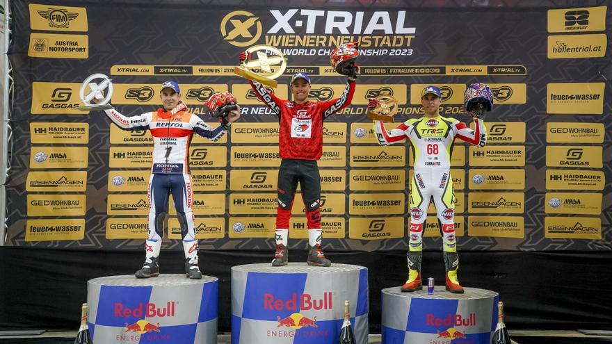 Toni Bou reté el liderat del Mundial d&#039;X-Trial