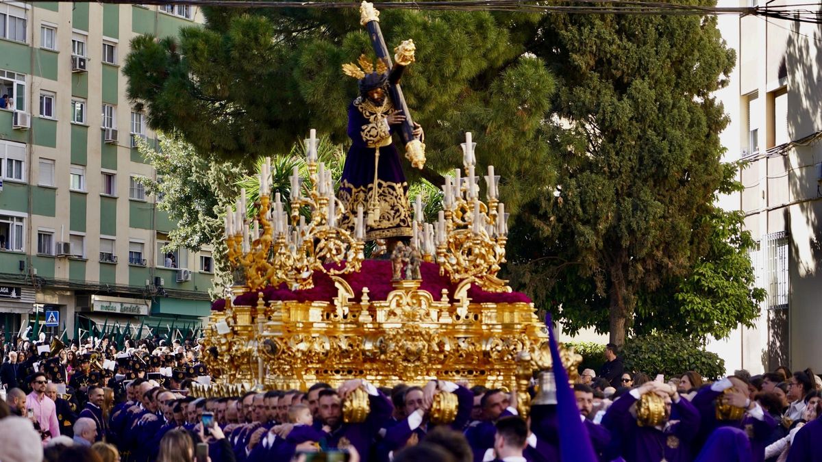 El Nazareno del Perdón, este último Martes Santo.
