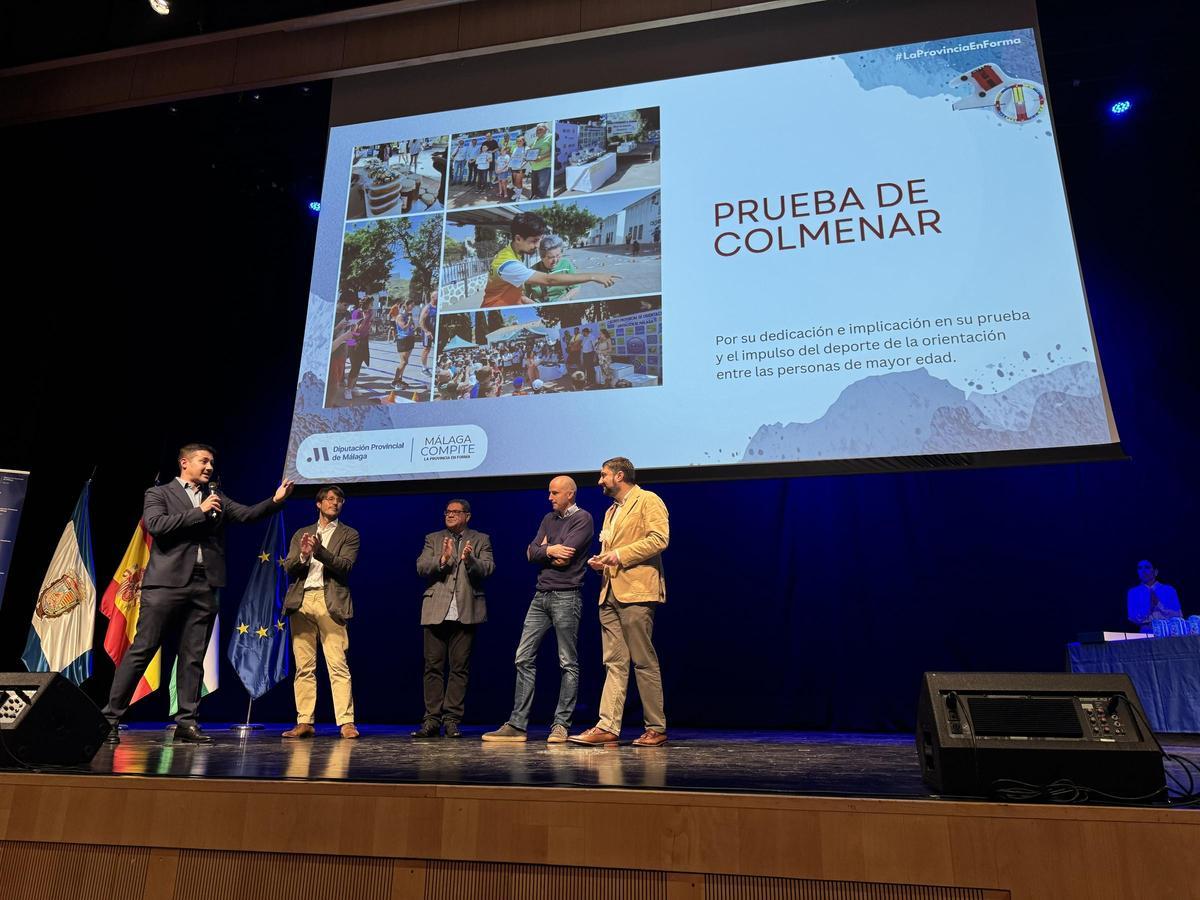 Presentación de la gala