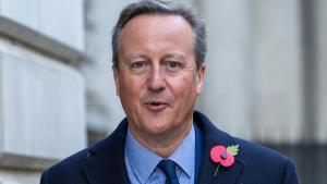El ex primer ministro de Reino Unido David Cameron (archivo)