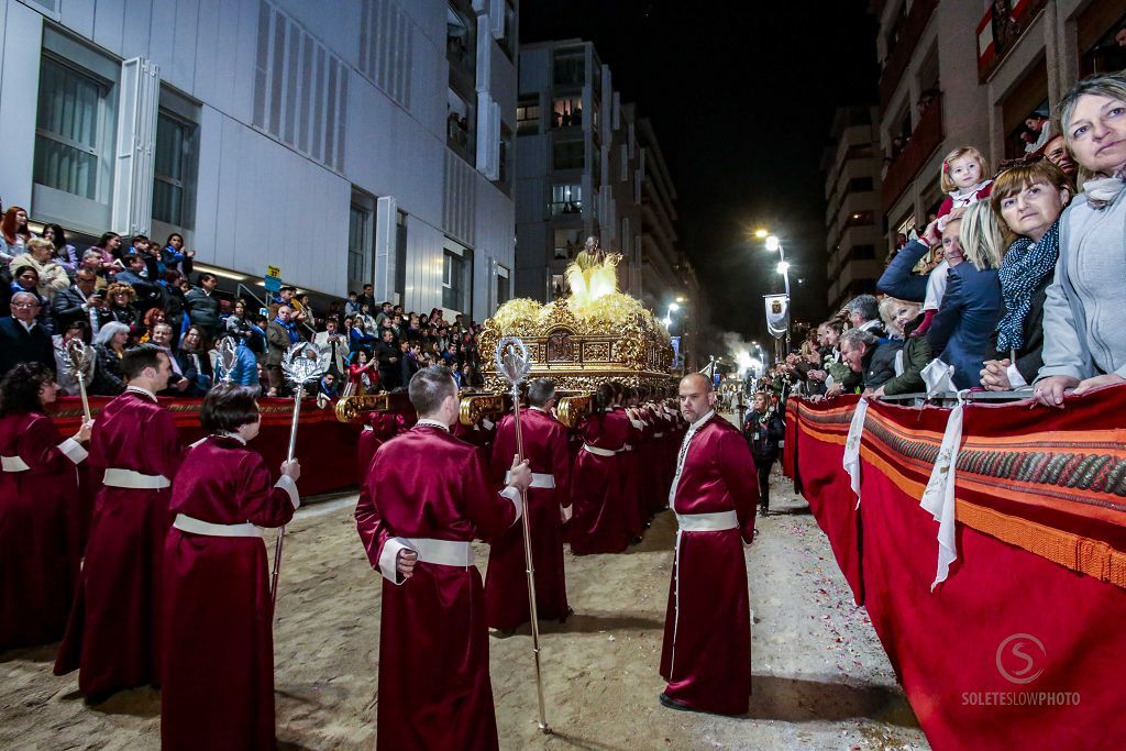 Las imágenes de la procesión de Viernes Santo en Lorca (II)