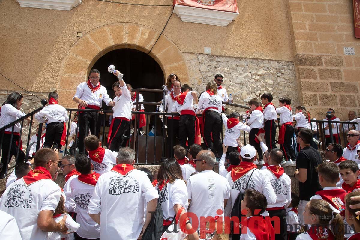 Carrera infantil de los Caballos del vino