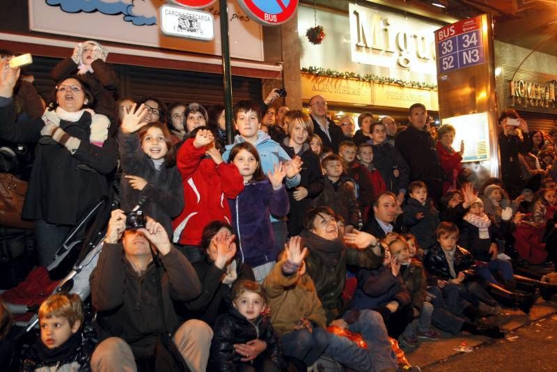 Los Reyes Magos llegan a Zaragoza