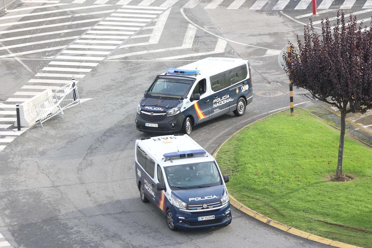 Varios detenidos en una operación antidroga en el puerto de A Coruña