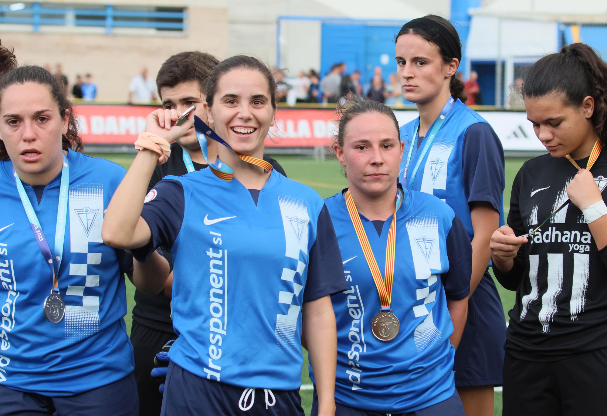 Final de la Copa Catalunya femenina amateur CF Igualada - AEM Lleida B