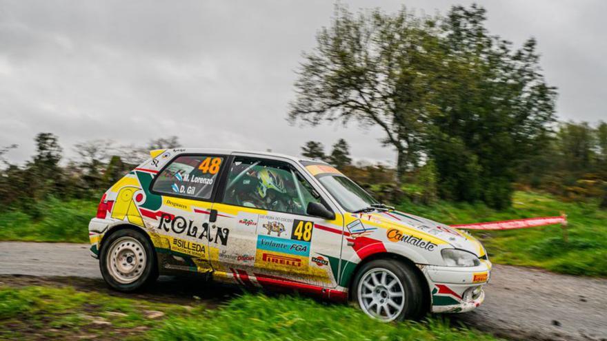 Marco Lorenzo y Diego Gil ganan en el Volante FGA del Rali do Cocido