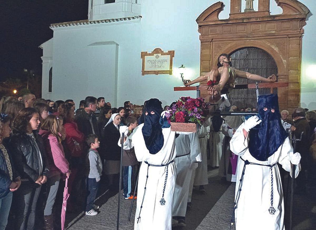 Imagen del Santísimo Cristo de las Aguas de Palma del Río.