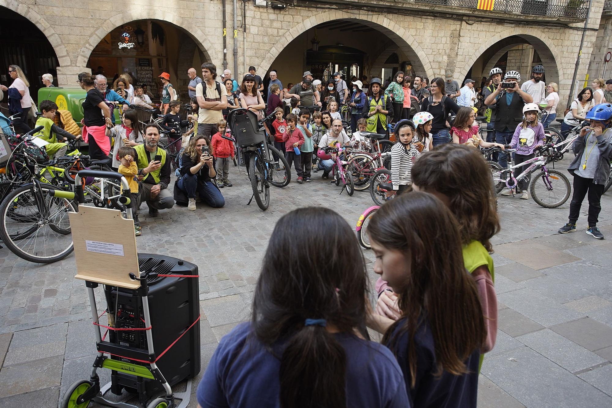 Timbrada escolar a Girona