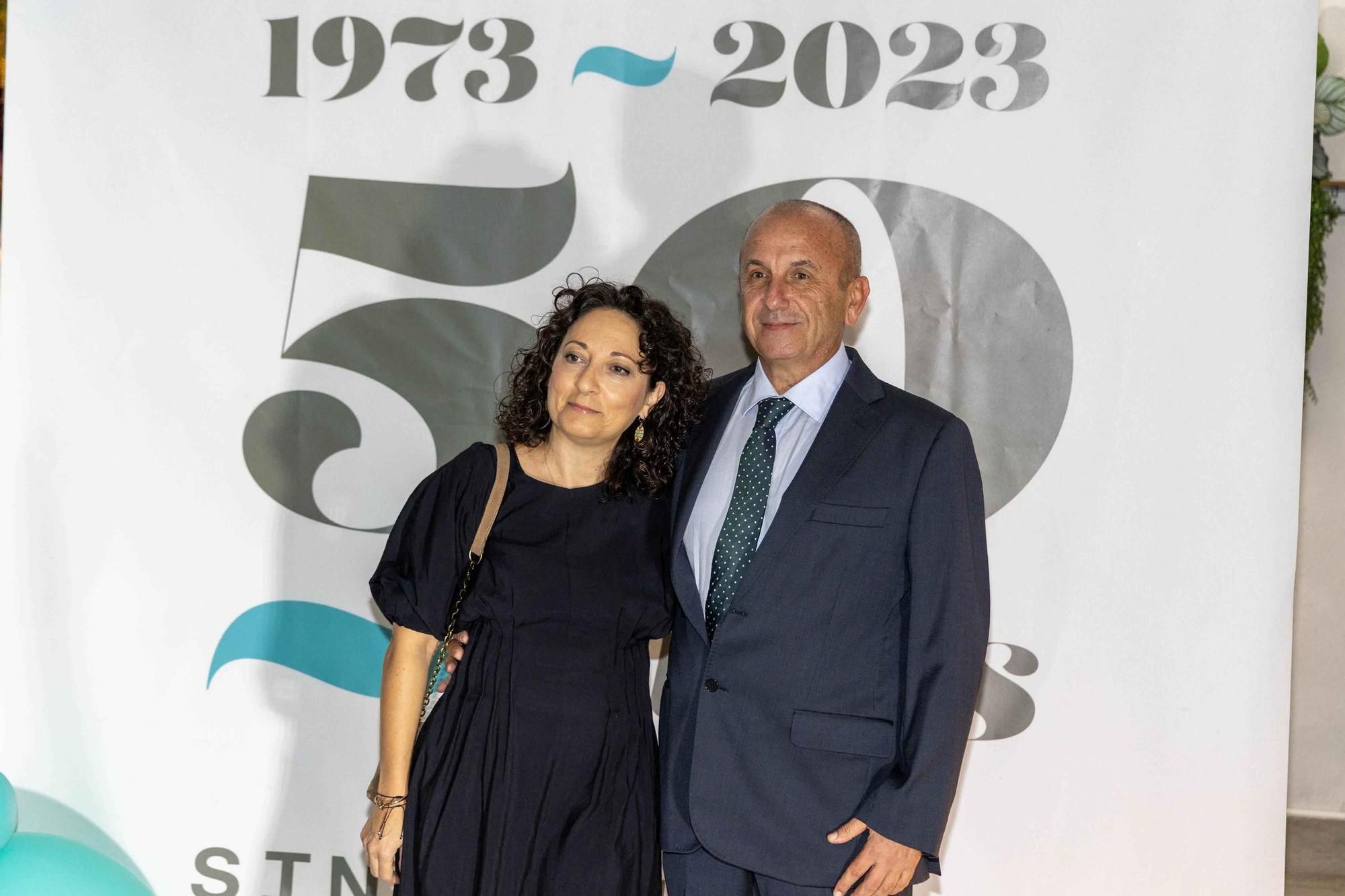 Fiesta de los 50 años del Hotel Meliá Alicante