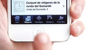 Vídeo de presentació de l’aplicació ’BCN Paisatge’.