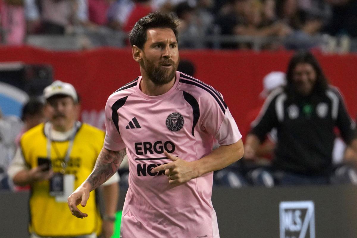 Lionel Messi continúa brillando en el Inter de Miami