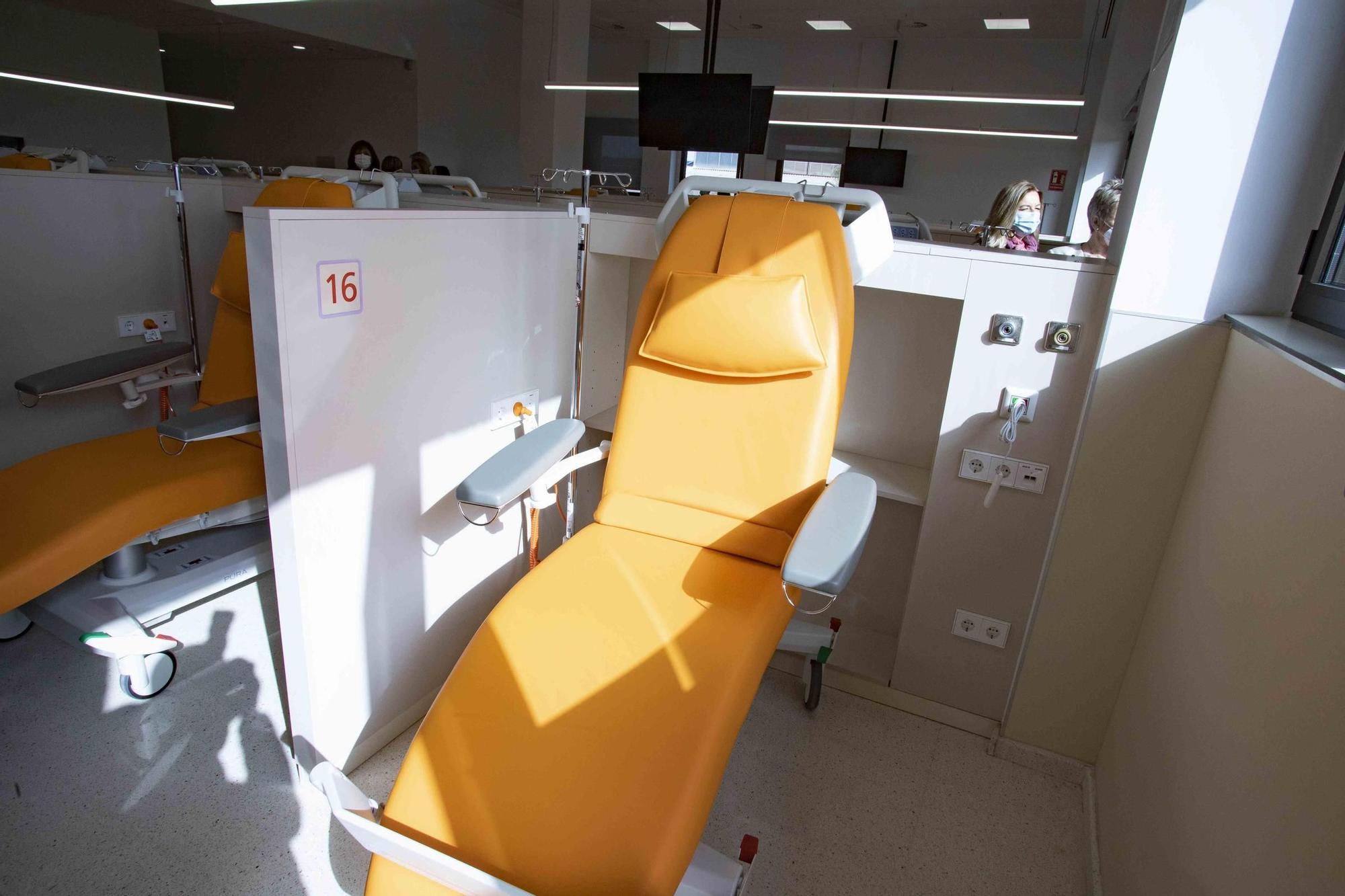 Nuevo hospital de día en Xàtiva.