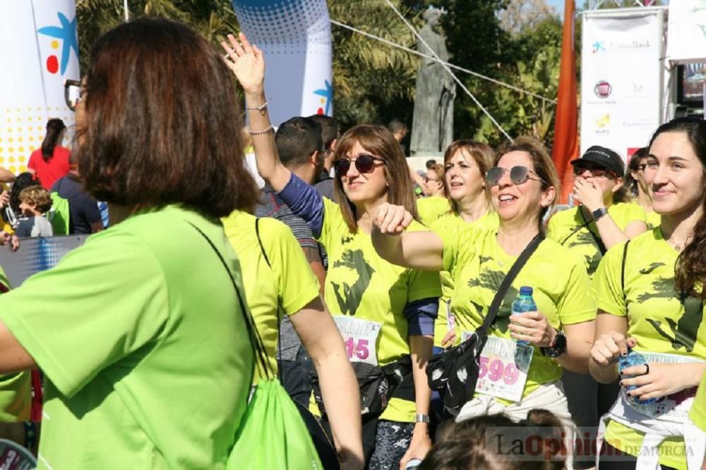 Llegada III Carrera de la Mujer (I)