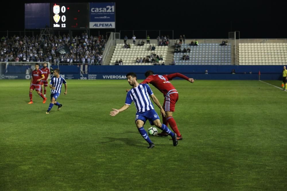 Fútbol. Lorca-Zaragoza