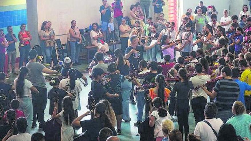 Barrios Orquestados reúne a sus 14 orquestas y nueve coros en Jinámar