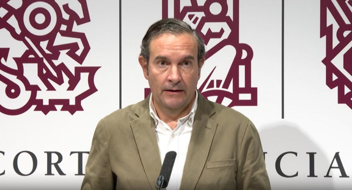 Nando Pastor relevará a Juanfran Pérez Llorca como síndic del PP en las Cortes Valencianas