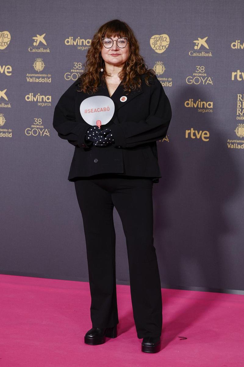 Isabel Coixet en los Premios Goya 2024