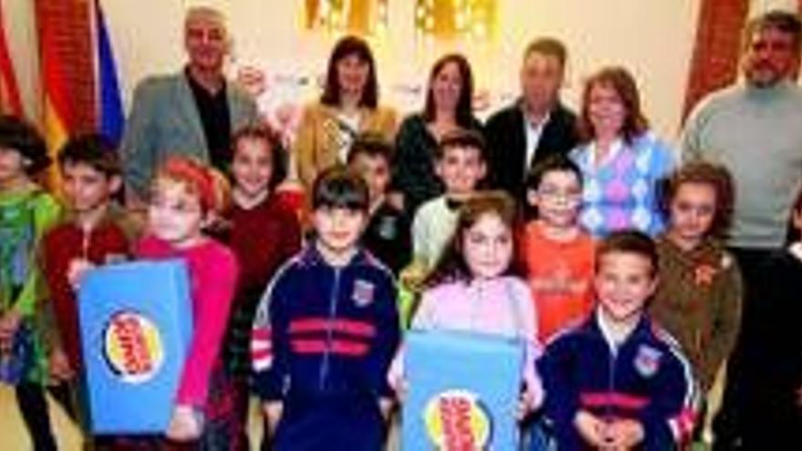 V concurso infantil de dibujo ´san jorge´