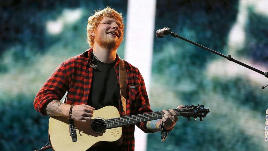 Ed Sheeran presenta ‘Subtract’ ante un reducido grupo de fans en Madrid