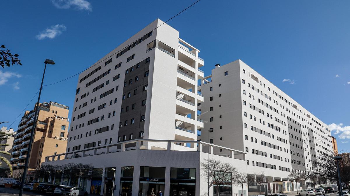 Compromís pide que la Policía Local investigue el alquiler de viviendas protegidas en la polémica promoción de Alicante