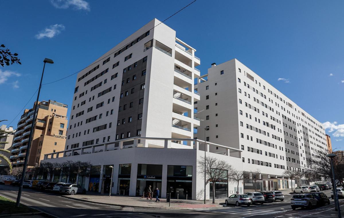 Urbanización Les Naus