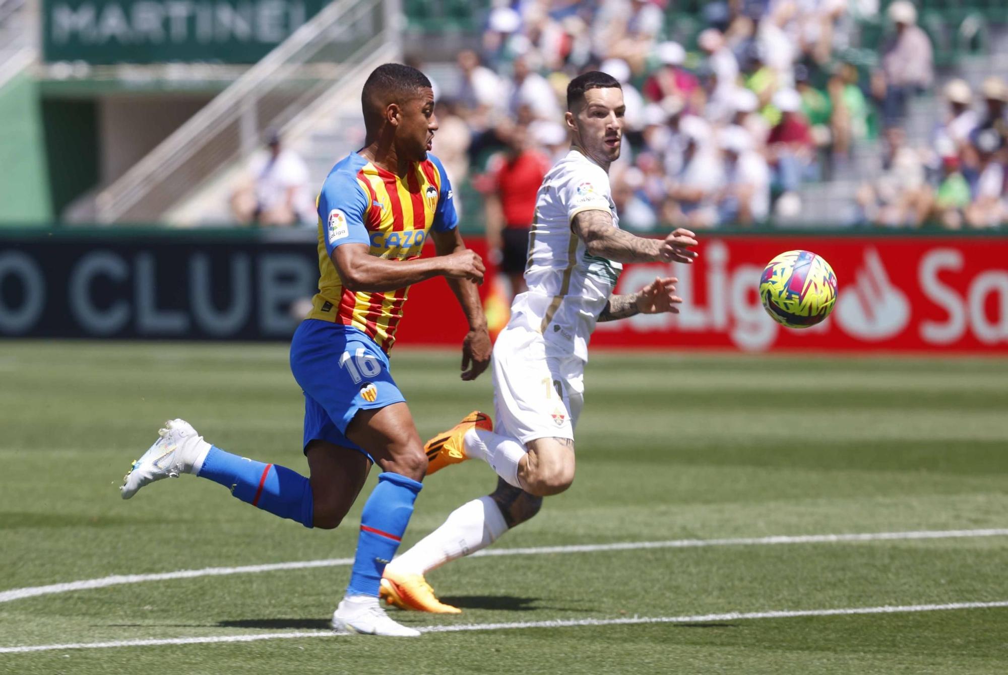 Elche CF - Valencia CF en imágenes