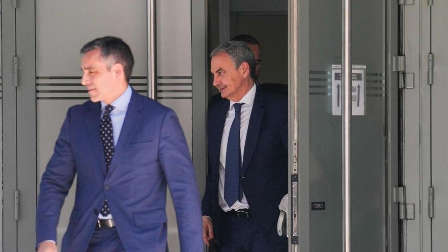El Gobierno se ata a Zapatero pese a la confesión en su contra de ‘Julito’ Martínez: “Seguimos creyendo en su inocencia”