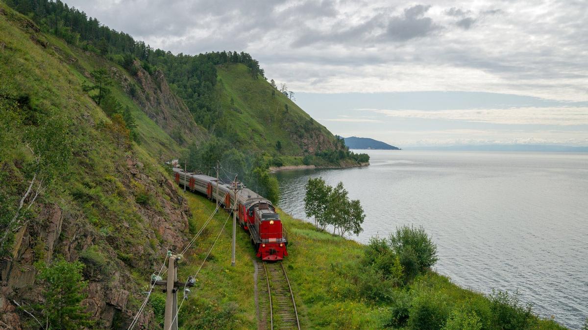 10.267 km y ocho días sin bajarte: así es la ruta en tren sin paradas más larga del mundo