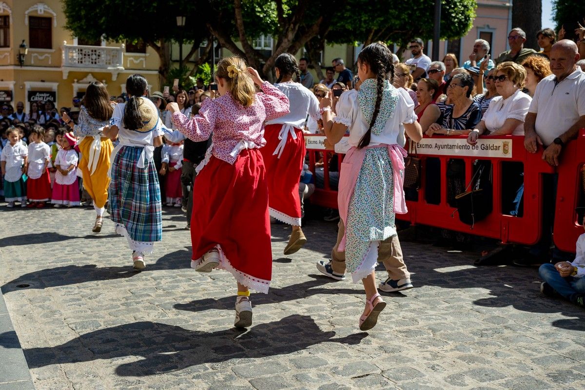 Romería infantil de Gáldar