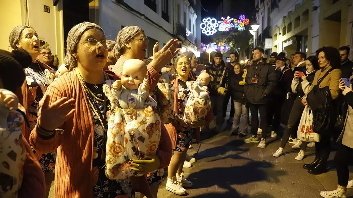 El carnaval de Córdoba toma la calle