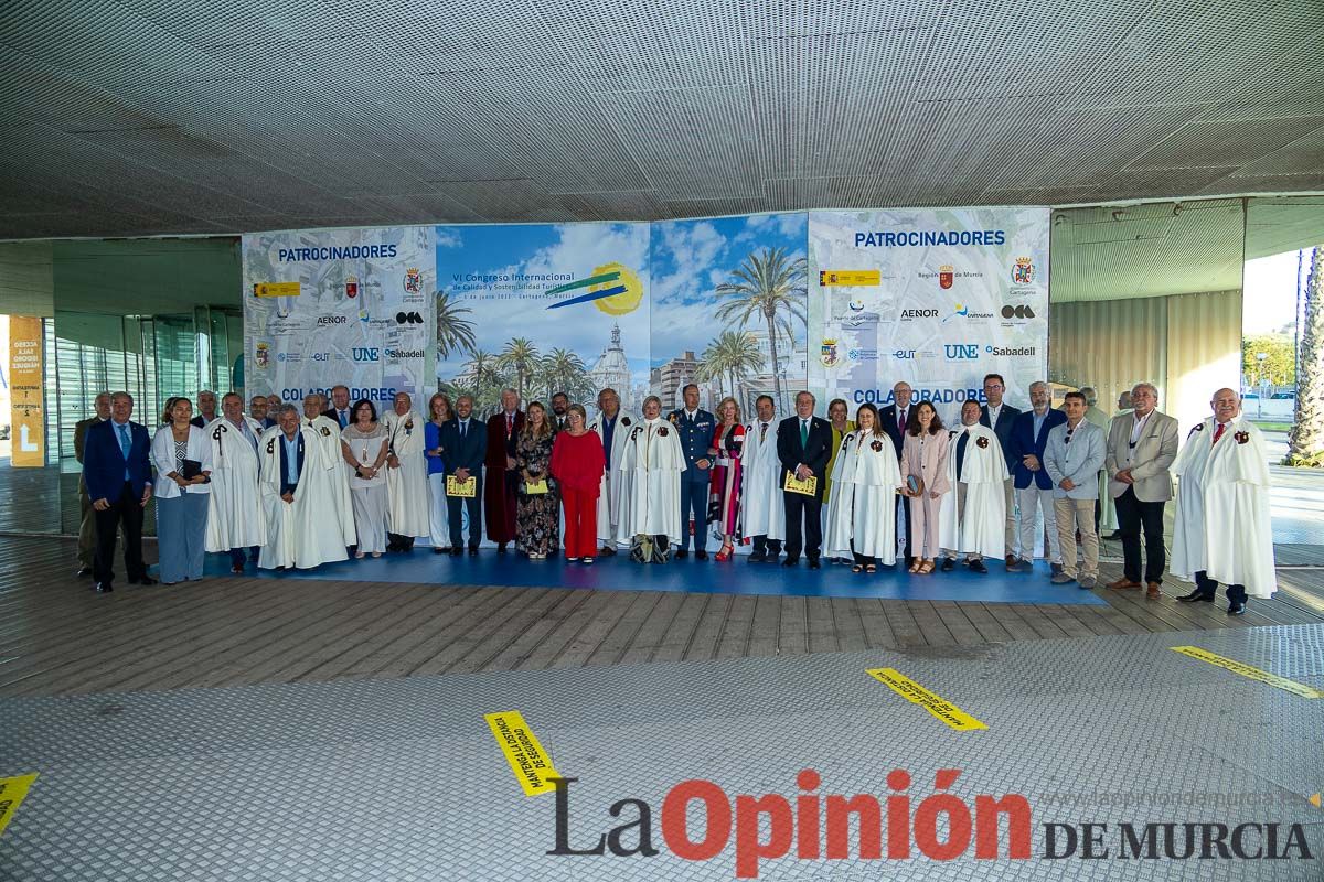 La orden del Camino de Santiago entrega sus distinciones en Cartagena