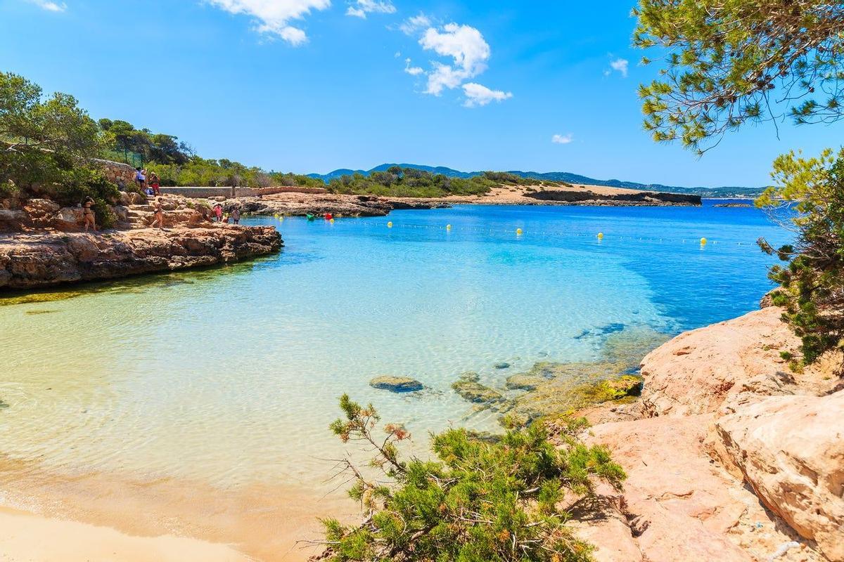 Cala Gracioneta, Ibiza