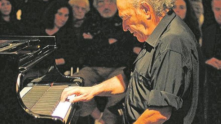 Castelló acoge un concierto homenaje en memoria del artista Carles Santos