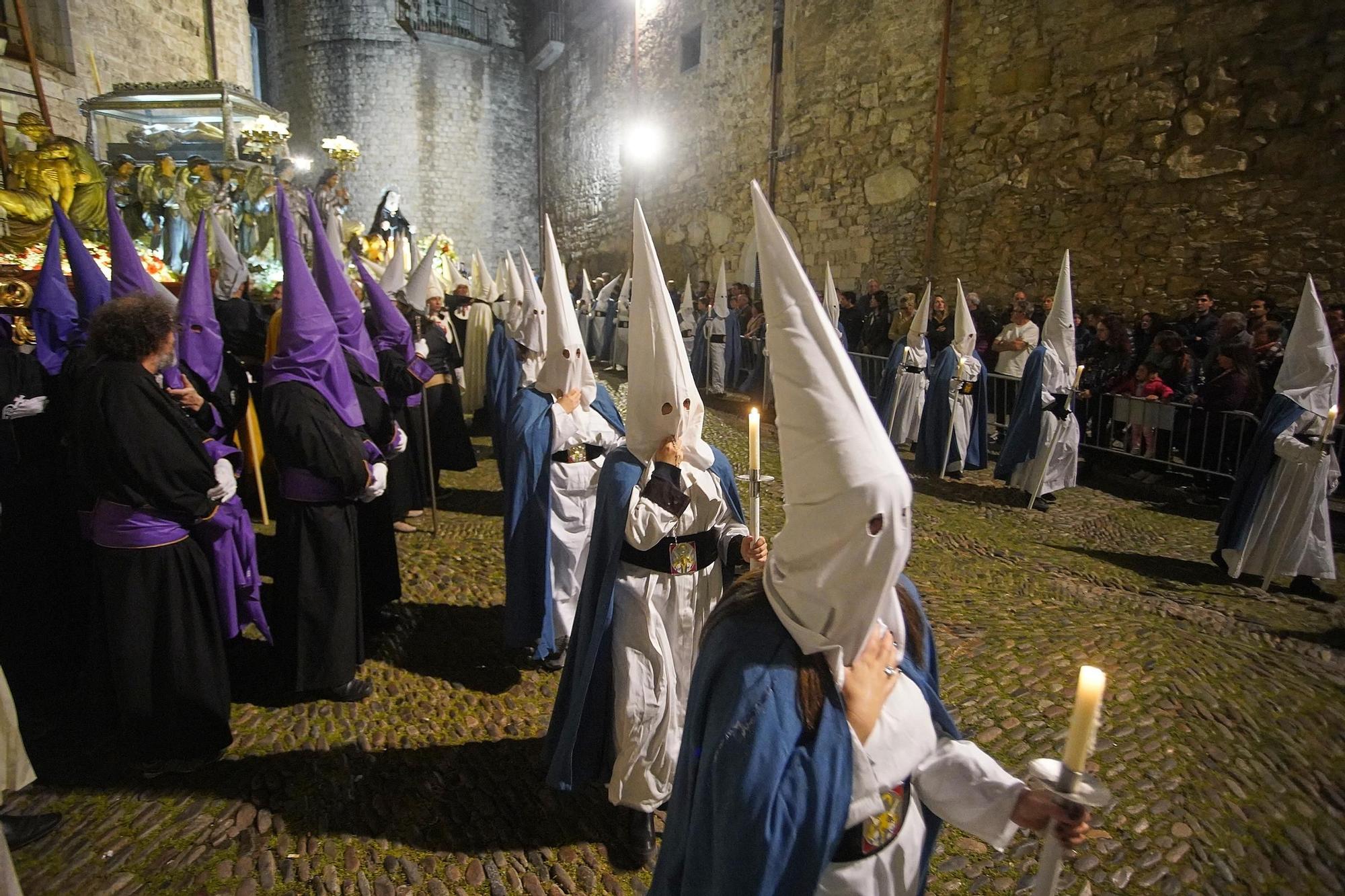 La Processó de Divendres Sant de Girona, en imatges