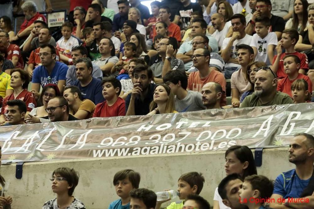 ElPozo-Jaén, primer partido de semifinales