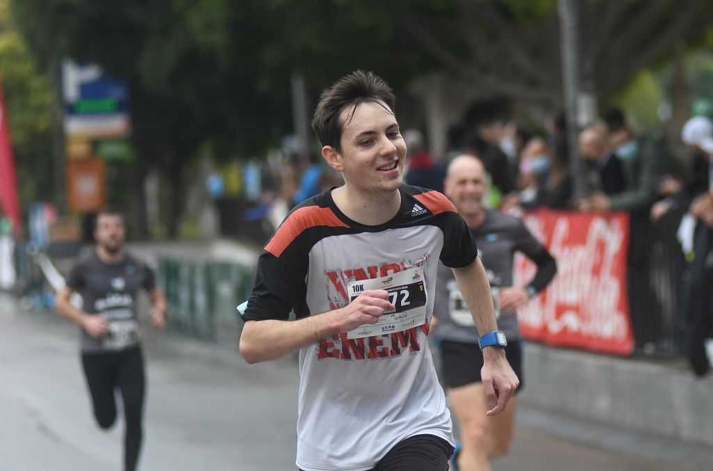 Así ha sido la 10K, la media maratón y la maratón de Murcia