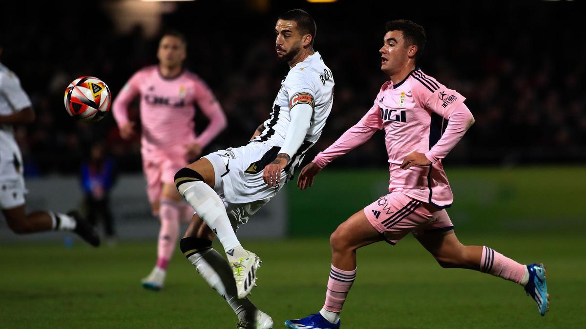 EN IMÁGENES: El Castellón - Real Oviedo de Copa del Rey