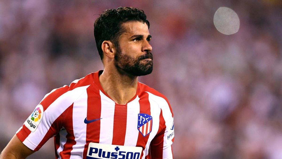 Diego Costa podría reaparecer en la visita a Butarque de la segunda jornada