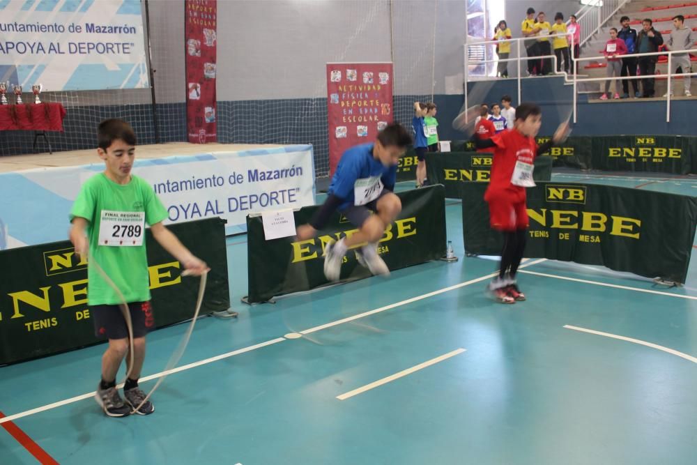 Final de Atletismo en edad escolar