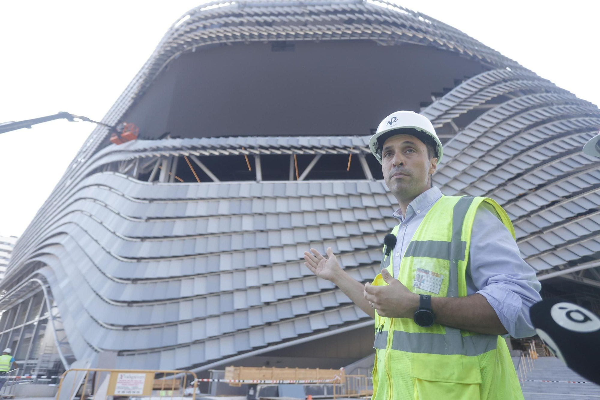 Obras del Roig Arena: Presentación del proyecto de innovación tecnológica