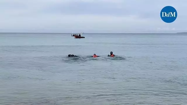 Arbeiten beginnen: Römisches Schiffswrack an der Playa de Palma wird geborgen