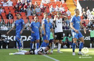 El Mallorca tira la victoria en el descuento ante el Valencia