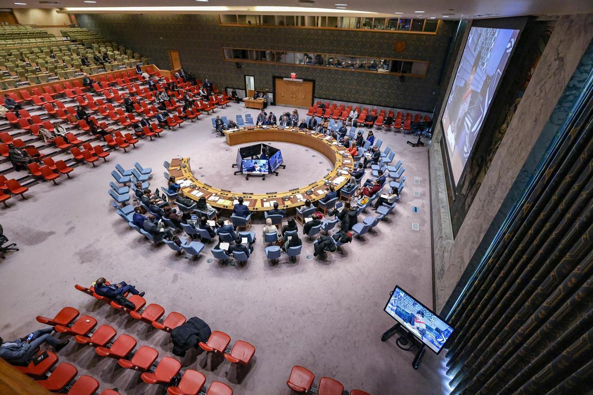 Archivo - Consejo de Seguridad de la ONU