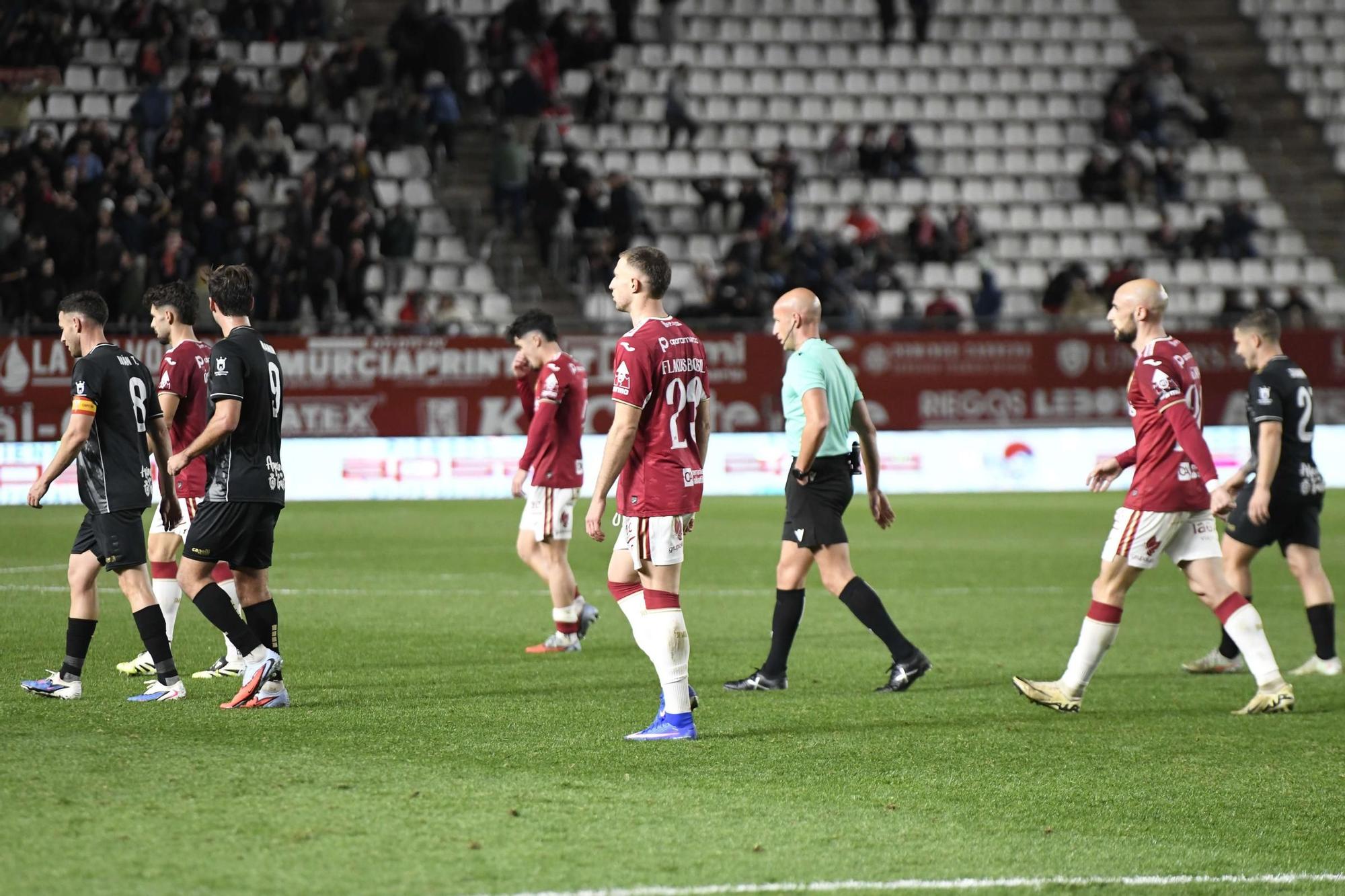 Todas las imágenes del Real Murcia - Algeciras