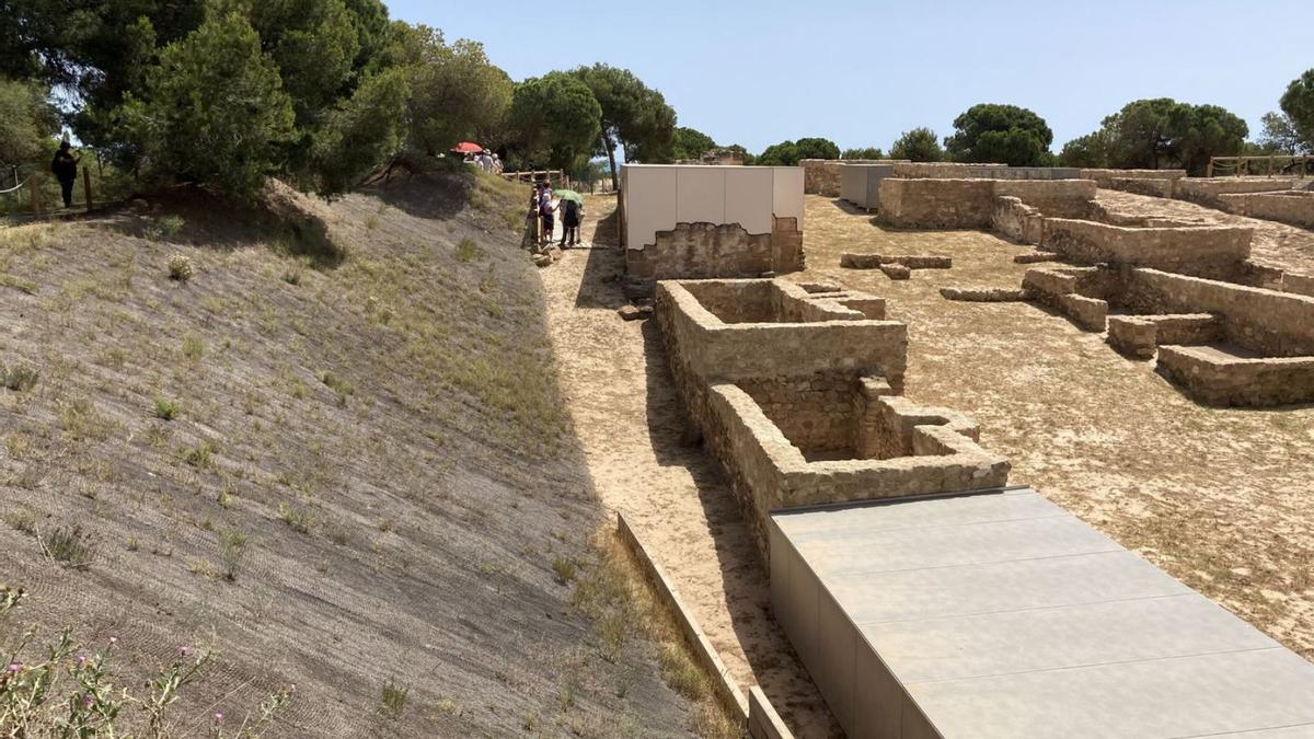 Rábita califal del yacimiento de La Fonteta, en Guardamar del Segura. 