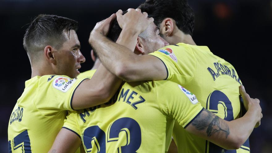 Triunfo de impacto en el Camp Nou para certificar Europa (0-2)