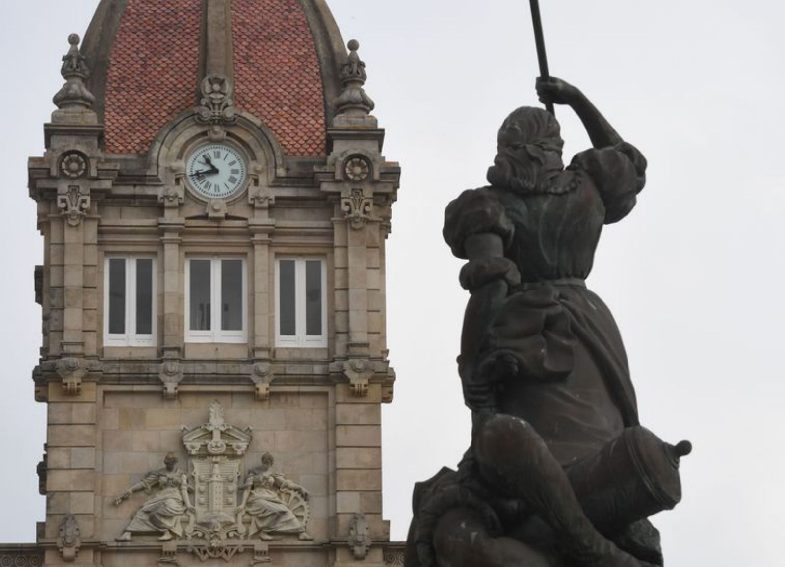 Torre central de María Pita (1911) | CARLOS PARDELLAS