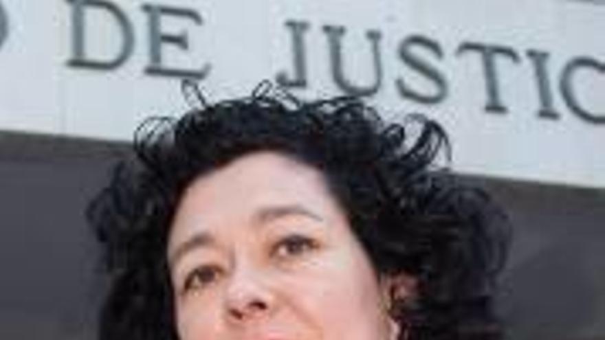 Raquel Pérez, diputada de EU.