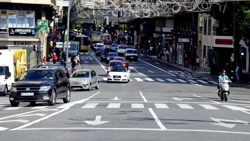 La Gran Vía de Murcia ya está lista para la Feria