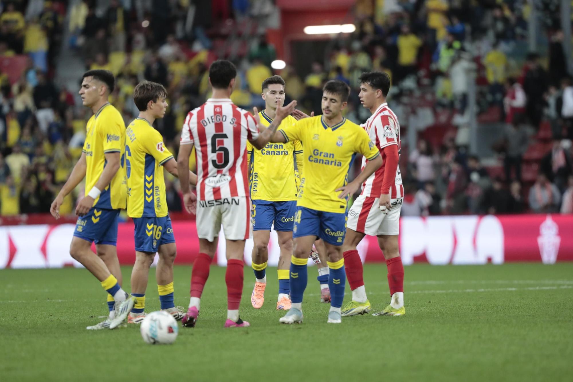 Sporting de Gijón - UD Las Palmas